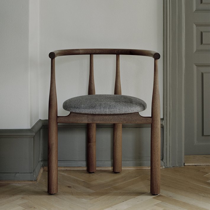 New Works - Bukowski Chair | Walnut
