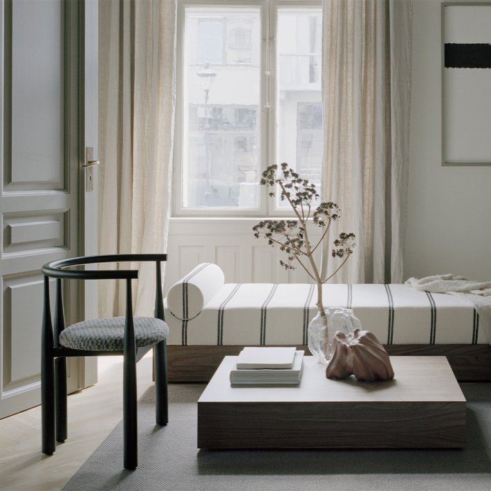 New Works - Bukowski Chair | Black