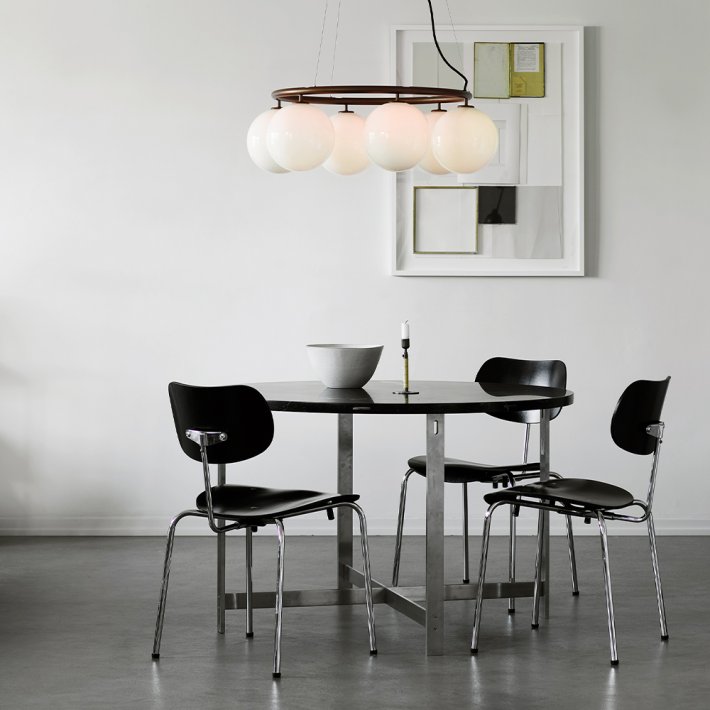 Nuura - Miira 6 Circular | Dark Bronze I Opal