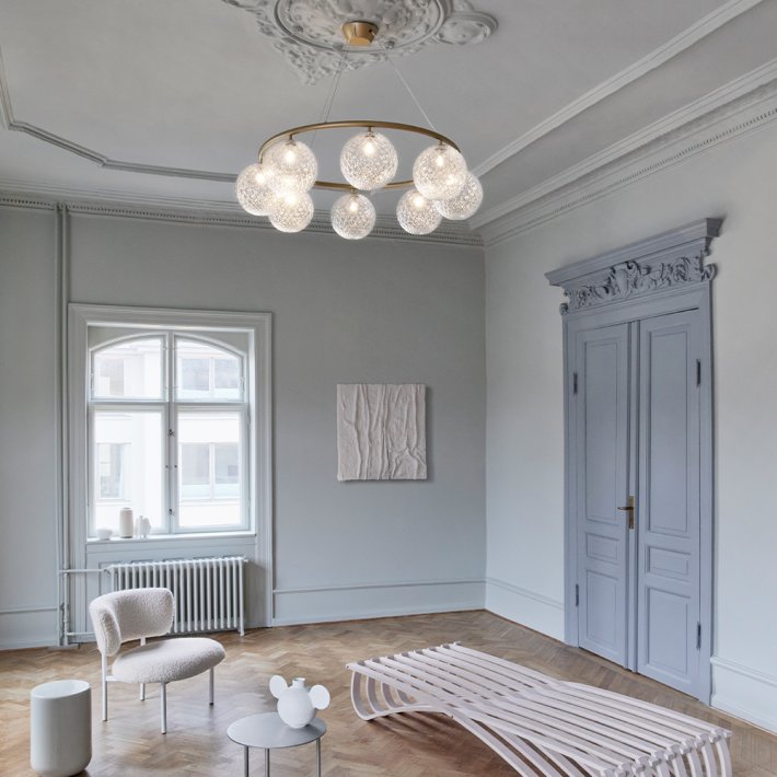 Nuura - Miira 8 Circular | Brass | Optic