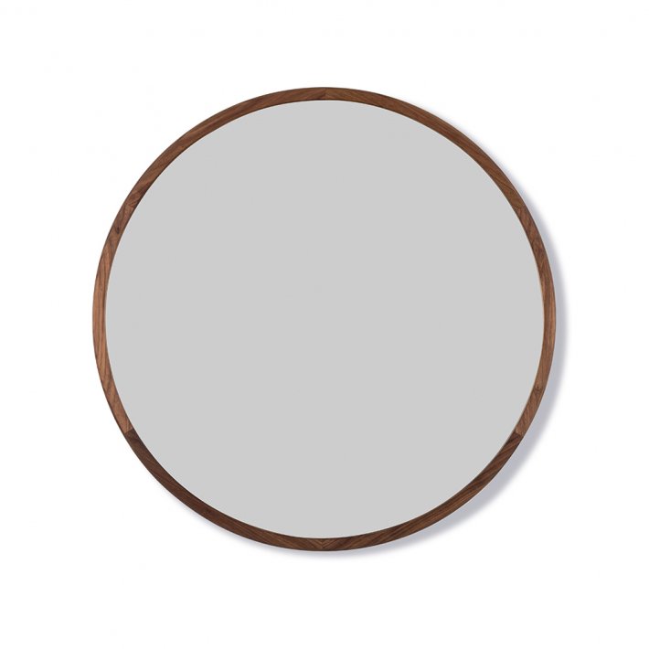 Fredericia Furniture - Silhouette Spejl | 100 | Valnd olie