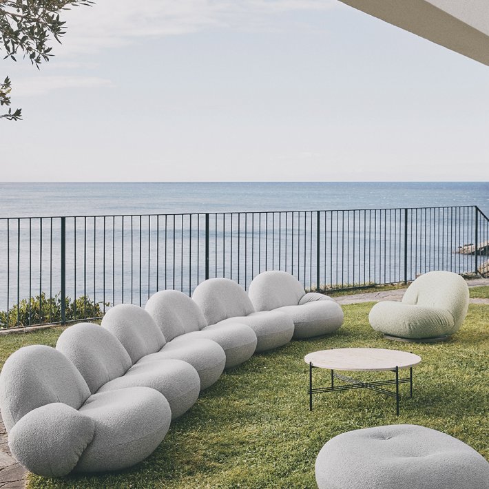 Gubi - TS Outdoor Coffee Table | Round 80