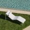 Hay - Palissade Chaise Longue | Headrest Cushion