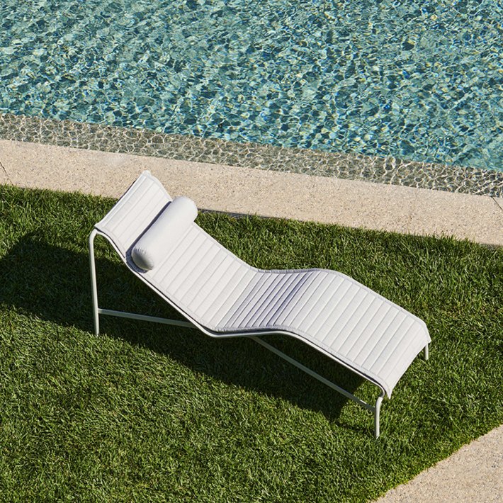 Hay - Palissade Chaise Longue