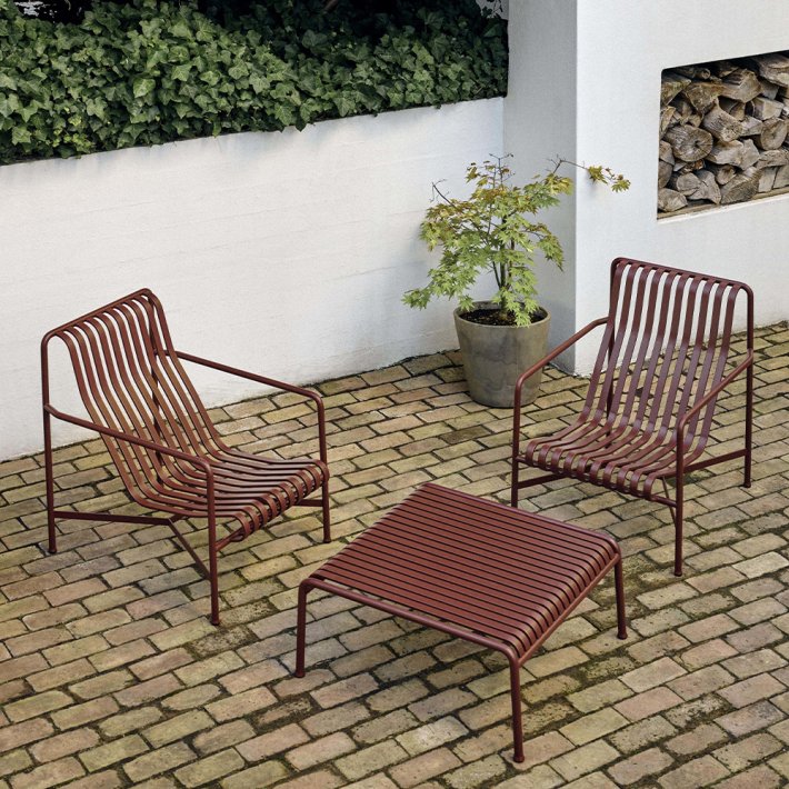 HAY - Palissade | Loungestol | hj