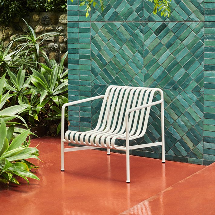 HAY - Palissade | Loungestol | lav