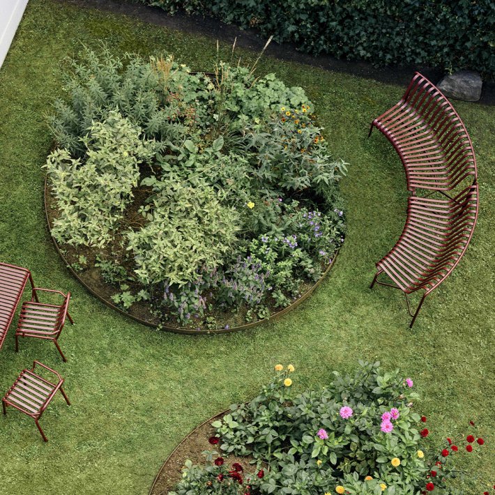 HAY - Palissade Park Dining Bench | In-In Starter Set