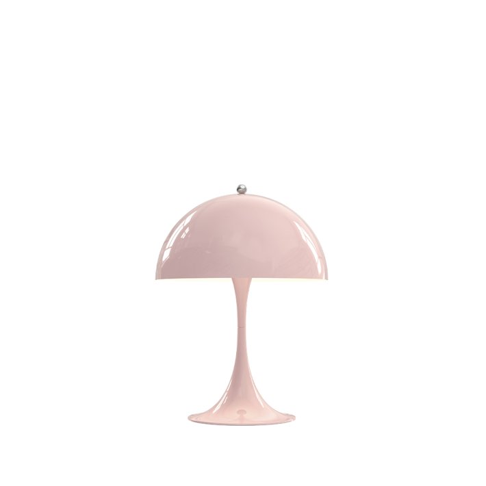 Louis Poulsen - Panthella 250 Table Lamp |&nbsp;Pale rose