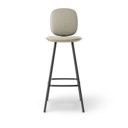 Brdr. Krger - Pauline Comfort Barstol | Metalstel