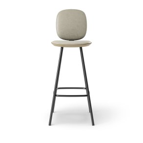 Brdr. Krüger - Pauline Comfort Barstol | Metalstel