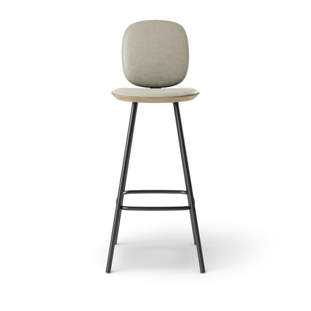 Brdr. Krger - Pauline Comfort Barstol | Metalstel