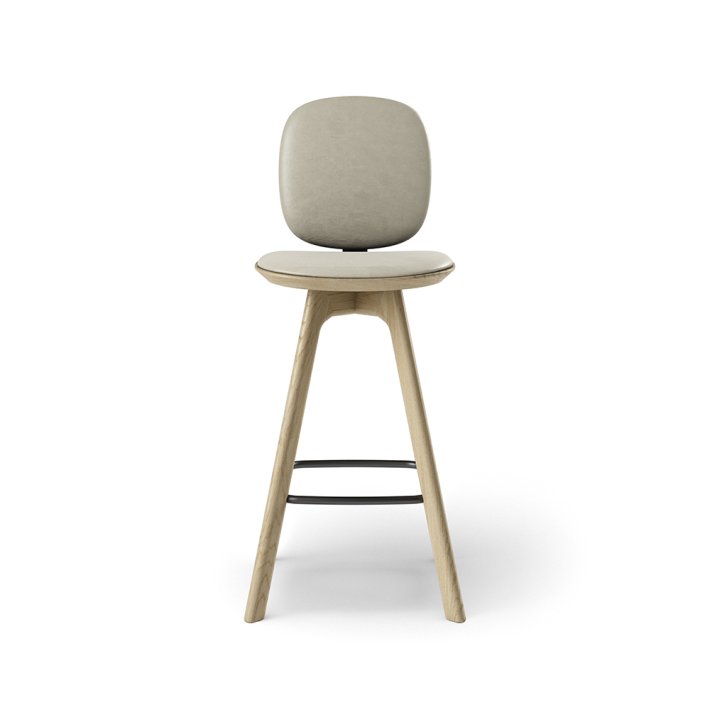 Brdr. Kr�ger - Pauline Comfort Bar Stool | Wooden Frame