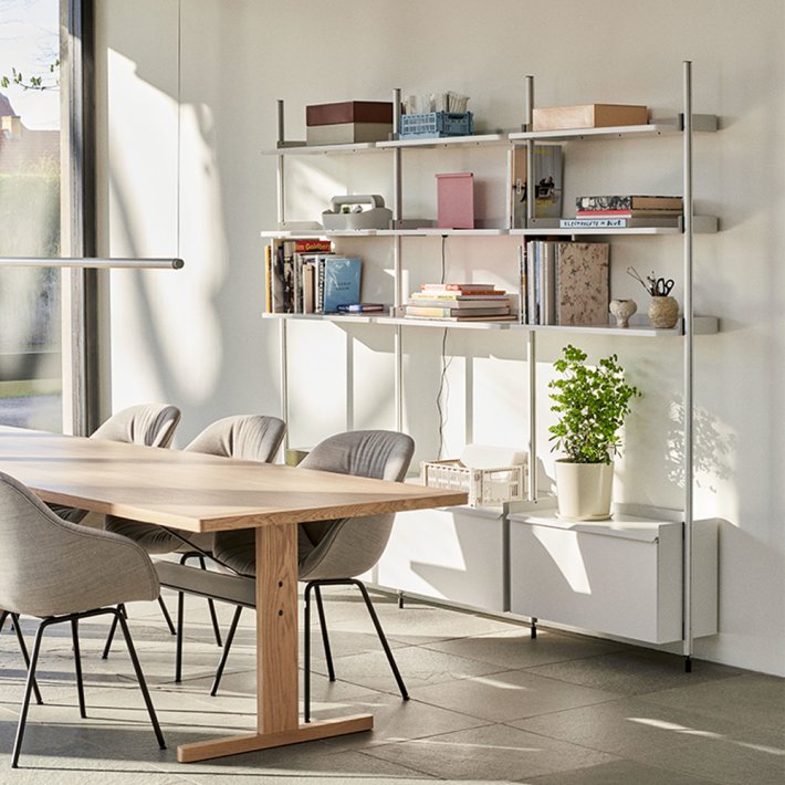 HAY - Pier System 133 I 3 Columns