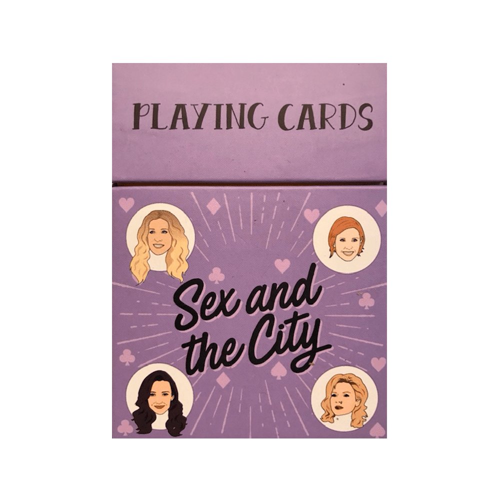 New Mags - Sex and the City Playing Cards - New Mags