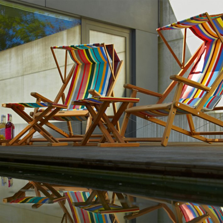 Weishupl - Cabin | Stool | Multicolor