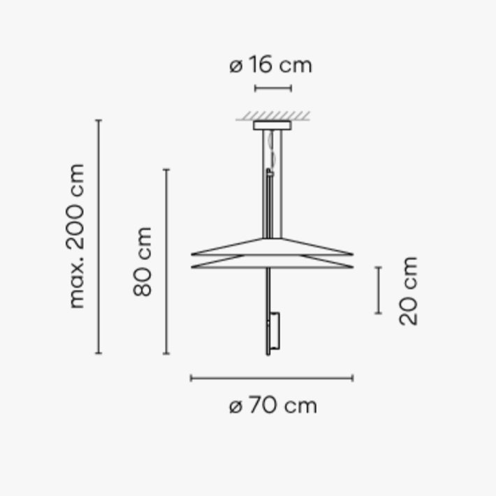 Vibia - Flamingo 1510 | Pendel