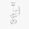 Vibia - Halo Jewel 2351 | Pendel