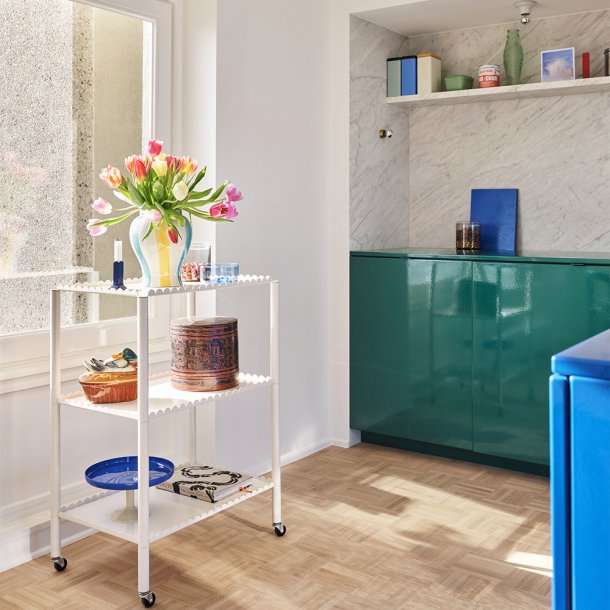 HAY - Arcs Trolley High | Egg-Shell