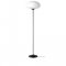 Gubi - Stemlite Floor Lamp I H150 | Black Chrome