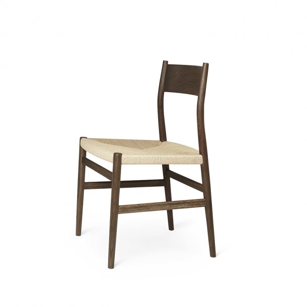 Brdr. Krger - Arv Spisebordsstol | Uden armln | Flettet sde | Massiv ryg