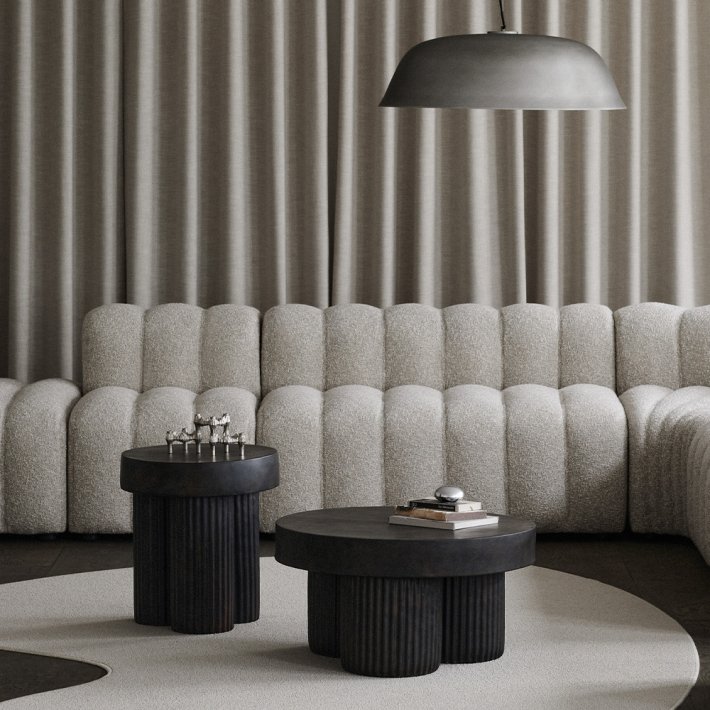 NORR11 - Gear Side Table | Earth | High