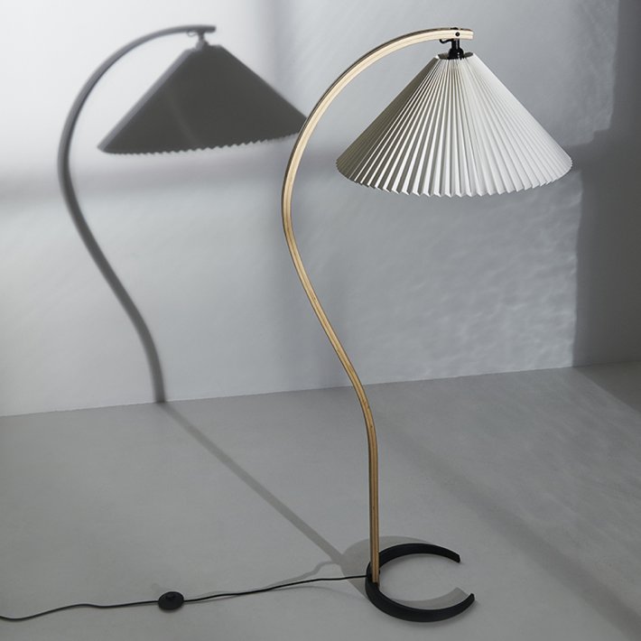 Gubi - Timberline Floor Lamp