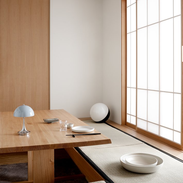 Louis Poulsen - Panthella 160 Portable | Grey opal