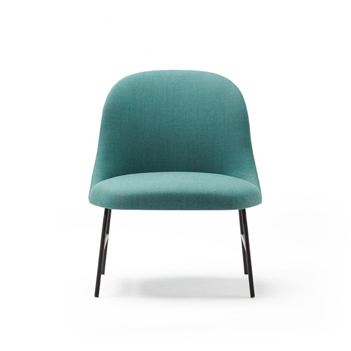 Viccarbe -  Aleta Lounge Chair | Metalben