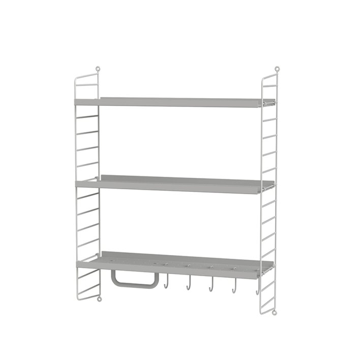 String - Bundle B G I Grey/Grey