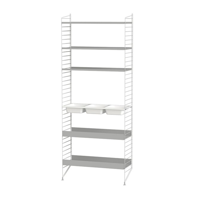 String - Bundle B L I Grey/Grey