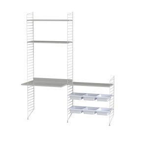 String - Bundle C E I Grey/Grey