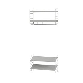 String - Bundle H Q I Grey/Grey