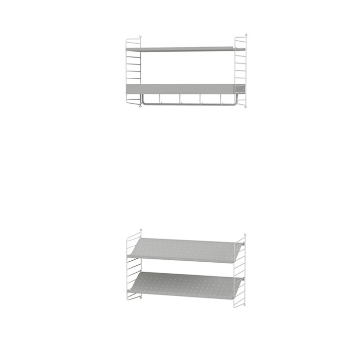 String - Bundle H Q I Grey/Grey