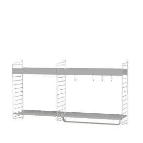 String - Bundle K A I Grey/Grey