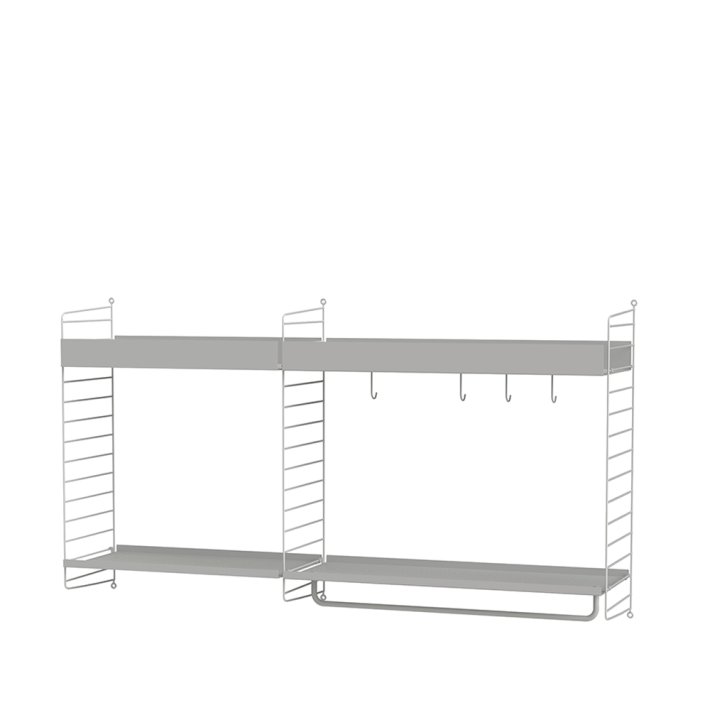 String - Bundle K A I Grey/Grey