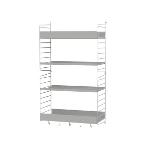 String - Bundle K H I Grey/Grey