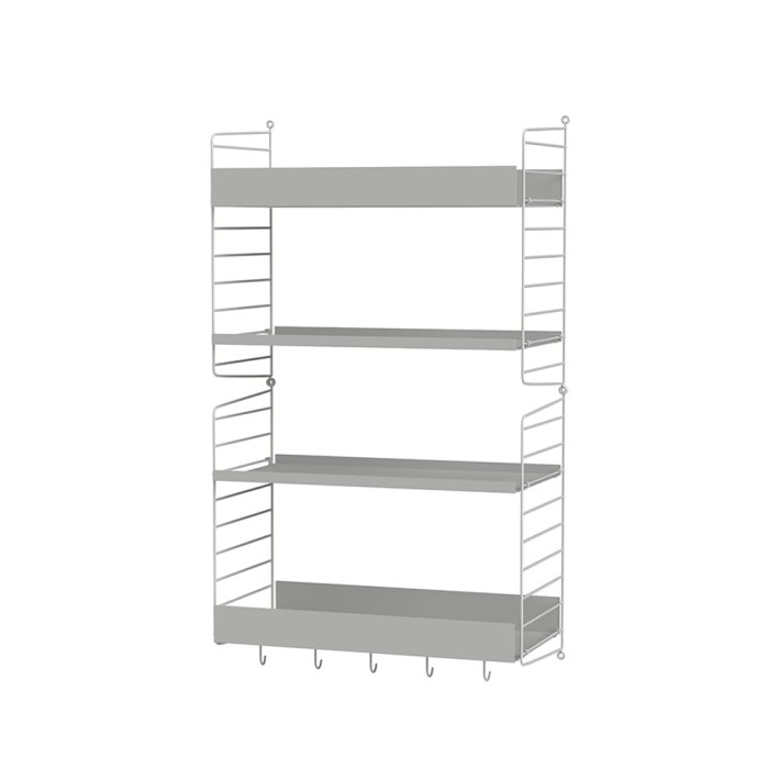 String - Bundle K H I Grey/Grey