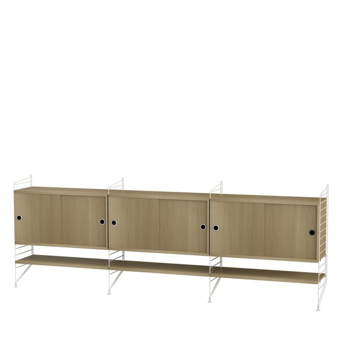 String - Bundle L F I Oak/White