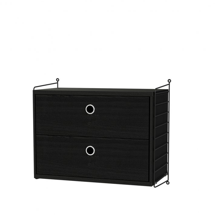 String - Bundle S A I Black Stained Ash/Black