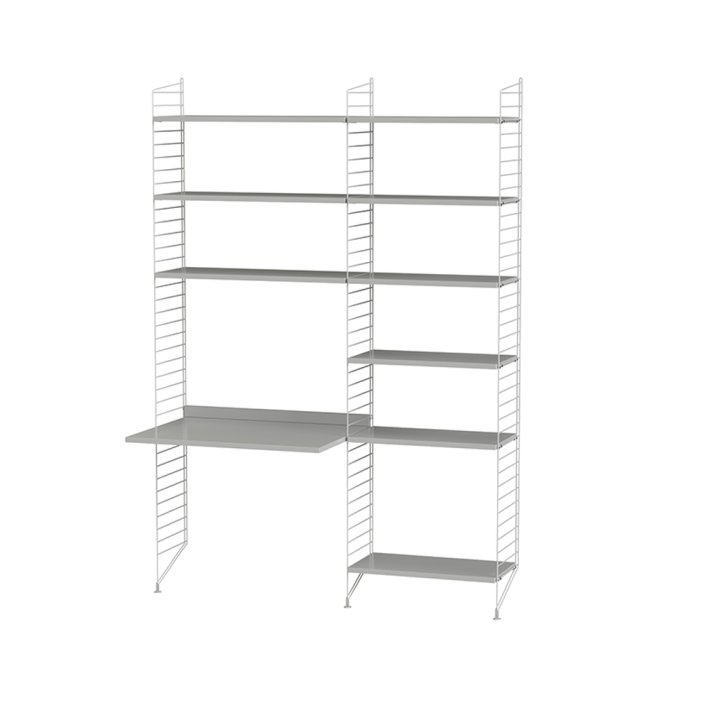 String - Bundle W B I Grey/Grey