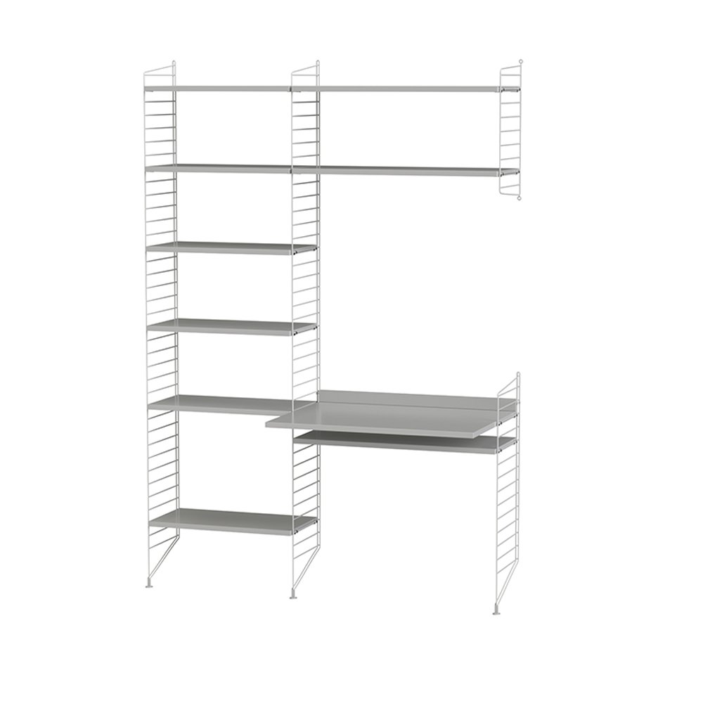 String Bundle W G I Grey/Grey String Furniture Paustian