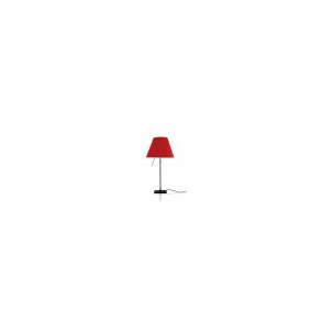 Luceplan - Costanza | Table | D13 I Primary red (Radieuse) I Black