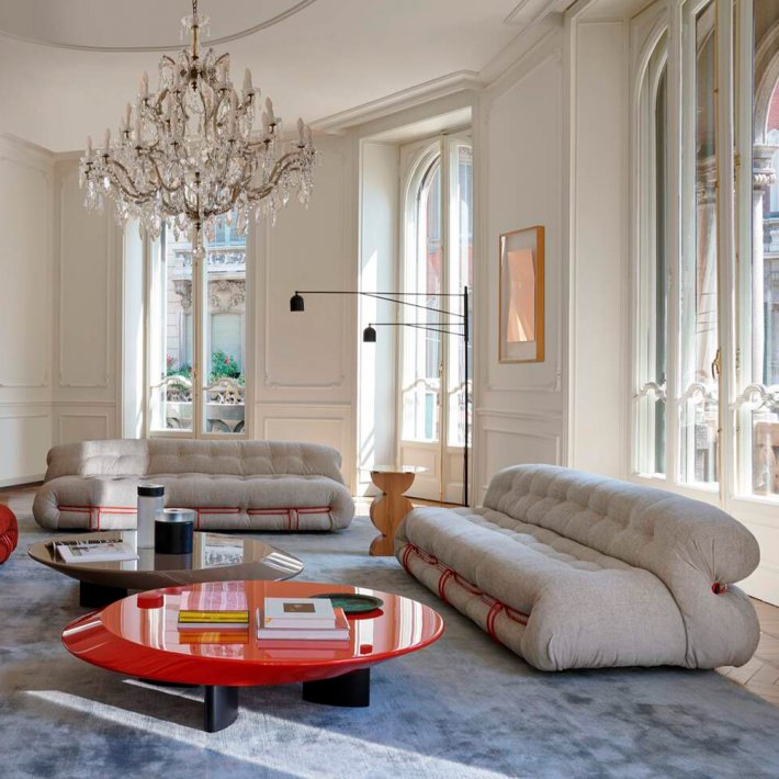 Cassina - Soriana Sofa | 3 Seater