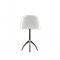 Foscarini - Lumiere | Table | Piccola | On/off | Warm White, Black chrome