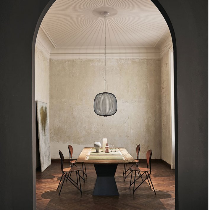 Foscarini - Spokes 2 | 10 meter | My Light | Graphite
