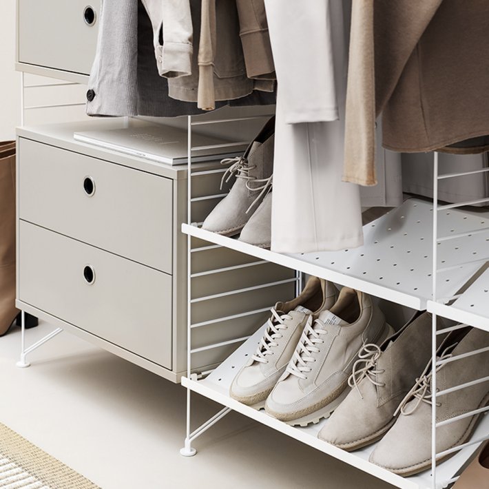 String - Bundle H S I Grey/Grey