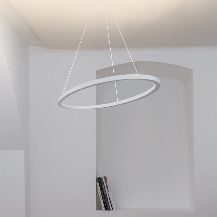 Nemo Lighting - Ellisse Pendant I Minor I Uplight