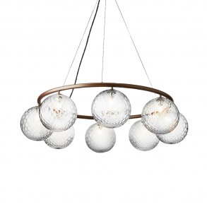 Nuura - Miira 8 Circular | Dark Bronze I Optic