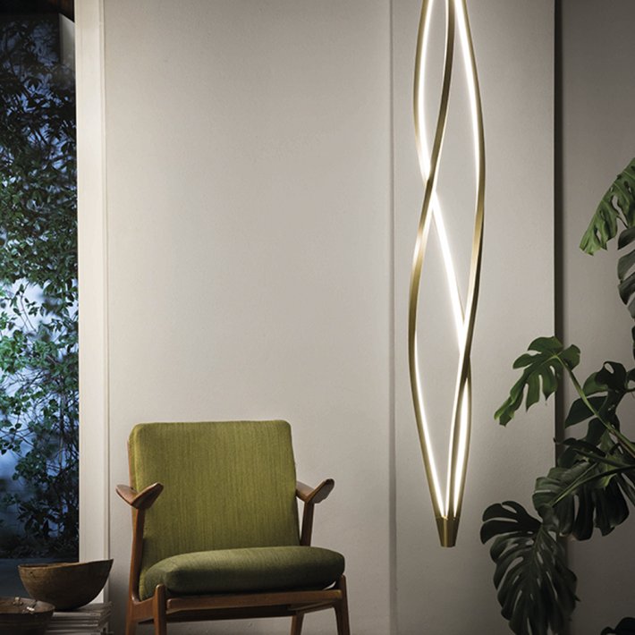 Nemo Lighting - In The Wind Pendant I Vertical