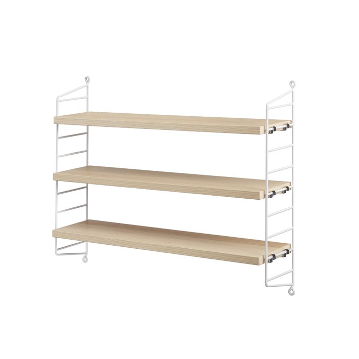 String - String Pocket | Ash/White